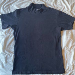 Yohji Yamamoto vintage s/s mock neck (Size m)